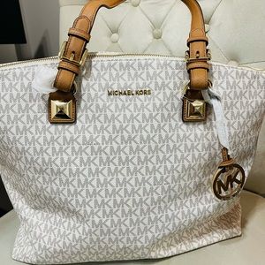 Michael Kors Logo Purse